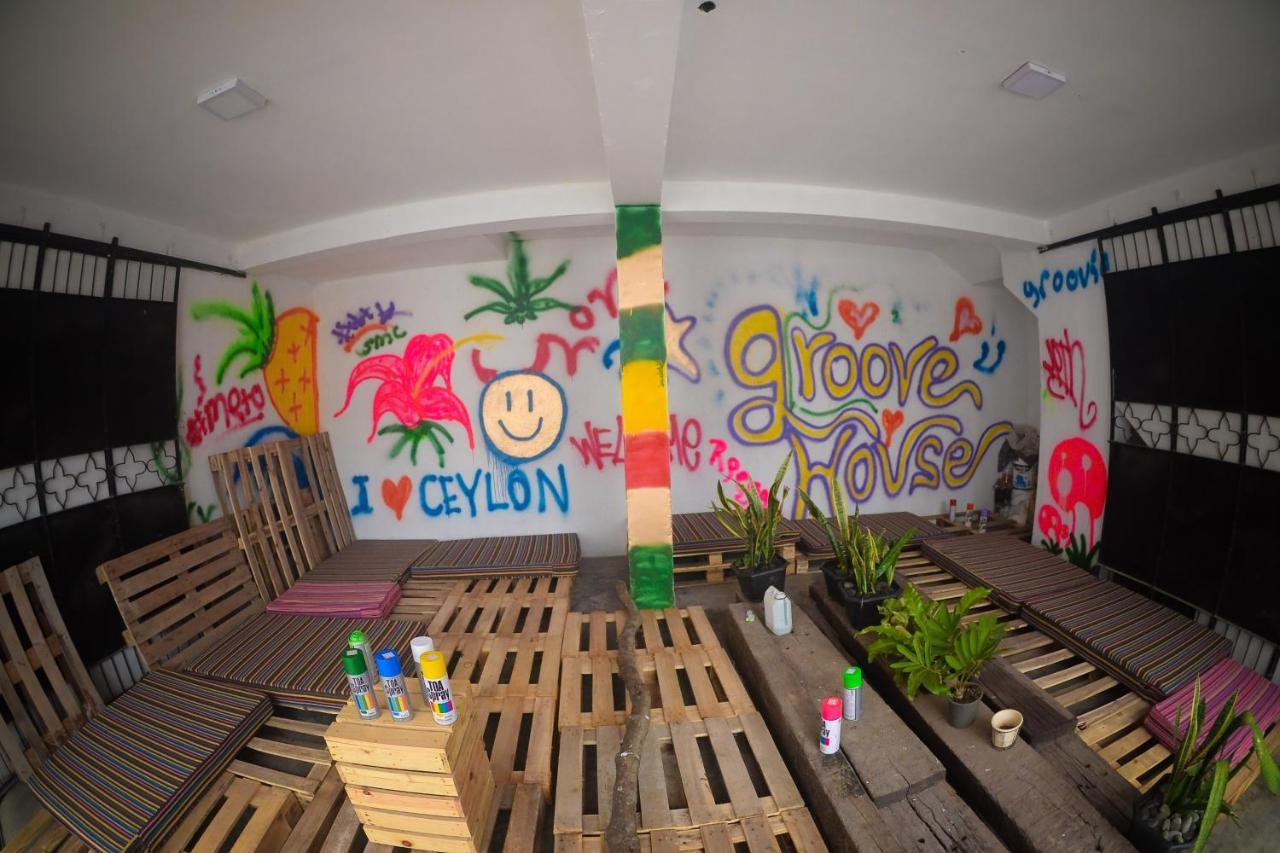 Groove House Hostels Kolombo Zewnętrze zdjęcie
